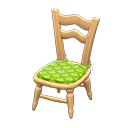 Animal Crossing Turkey Day chair|Beige Image