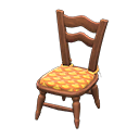 Turkey Day chair brown