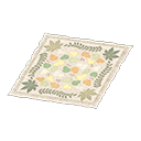 Animal Crossing Turkey Day rug Image