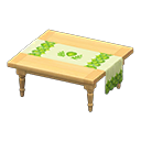 Animal Crossing Turkey Day table|Beige Image