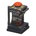 Animal Crossing Unknown machine|Black Image