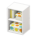 Upright organizer Colorful citrus Stored-item design White