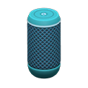 Upright speaker Blue