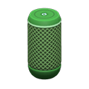 Upright speaker Green