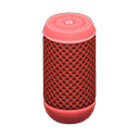 Upright speaker Red