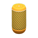 Upright speaker Yellow