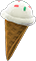 Animal Crossing Vanilla cone Image