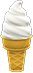 Animal Crossing Vanilla soft serve Image