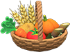 Animal Crossing Veggie basket Image