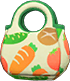 Animal Crossing Veggie-print eco bag Image