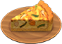 Animal Crossing Veggie quiche Image