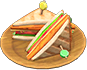Animal Crossing Veggie sandwich Image