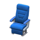 Vehicle cabin seat None Headrest cover Blue