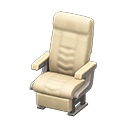 Vehicle cabin seat None Headrest cover Ivory