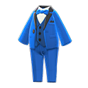 Animal Crossing Vibrant tuxedo|Blue Image