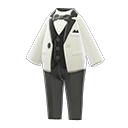 Vibrant tuxedo Monotone