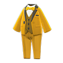 Vibrant tuxedo Yellow