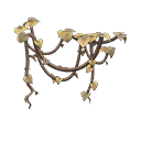 Animal Crossing Vine garland|Brown Image