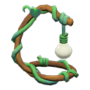 Vine lamp Green