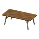 Vintage low table Brown