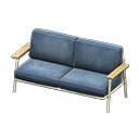 Vintage sofa Blue