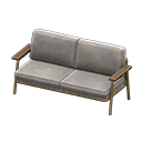 Vintage sofa Gray