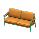 Vintage sofa Orange