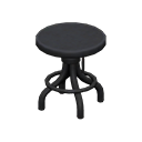 Animal Crossing Vintage stool|Black Image