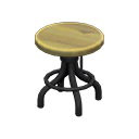 Vintage stool Natural