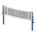 Volleyball net Blue