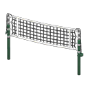 Volleyball net Green