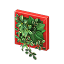 Wall planter Red