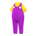 Animal Crossing Wario Outfit Image