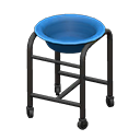 Animal Crossing Washbasin|Blue & black Image