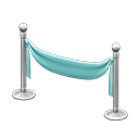 Wedding fence   Light blue