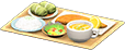 Animal Crossing Western-style meal Image