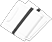 Animal Crossing White & black knee braces Image