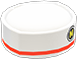 Animal Crossing White & red paper restaurant cap Image