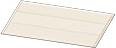 Animal Crossing White-wood flooring sheet Image