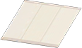 Animal Crossing White-wood flooring tile Image