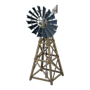 Animal Crossing Windmill|Black Image