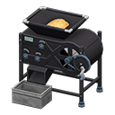 Animal Crossing Winnowing machine|Black Image