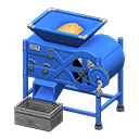 Winnowing machine Blue