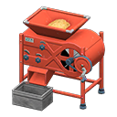 Winnowing machine Red