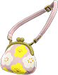 Animal Crossing Wisteria zen clasp purse Image