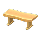 Wood-plank table Light wood