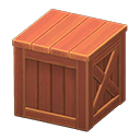 Wooden box None Label Brown