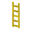 Wooden ladder set-up kit   Yellow