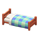 Wooden Simple Bed
