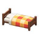 Wooden Simple Bed